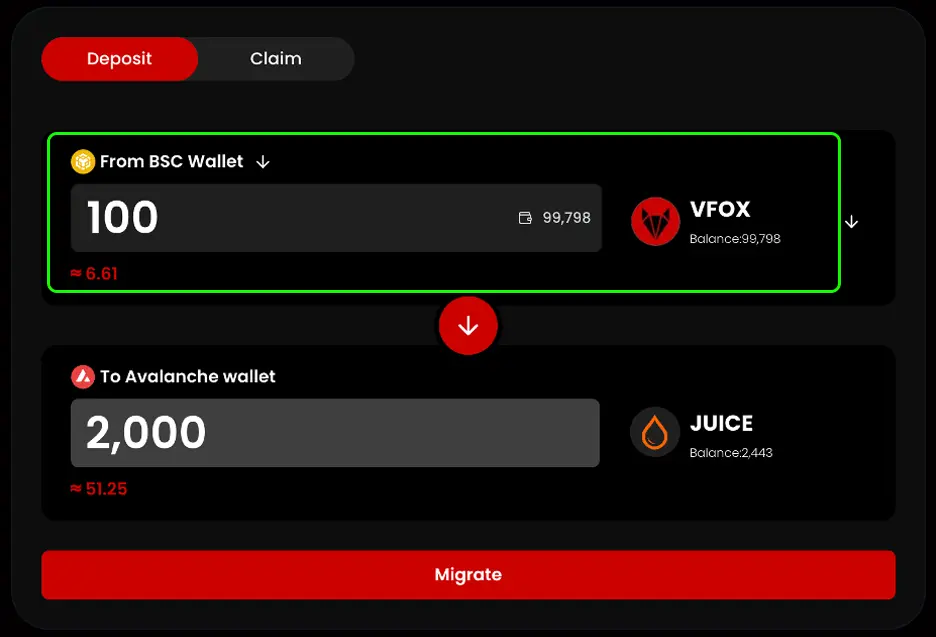 4.2 enter the amount VFOX.webp