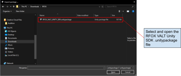 rfox-valt-unity-sdk-package-file-select-open-v1a.png